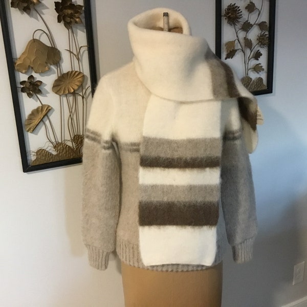 Hilda Beige Sweater