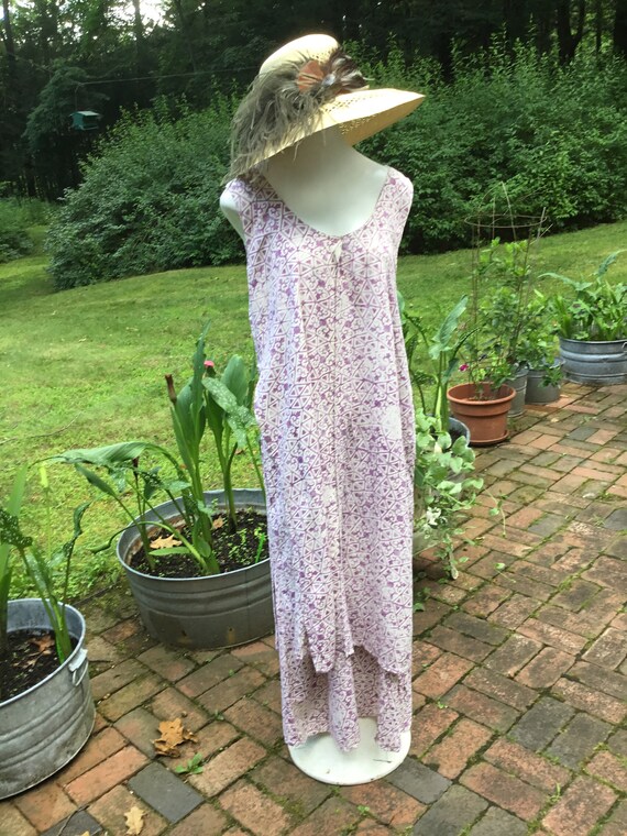 Straw Hat with Feathers and Shell Detail Classic … - image 7