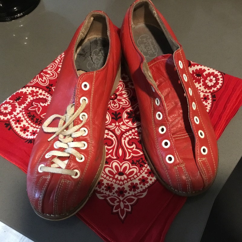 bowling shoes vintage