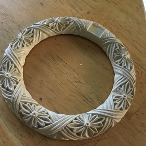 Vintage Curtain Festoon Rings by Tompkins & Co. New York 4 Festoon ...