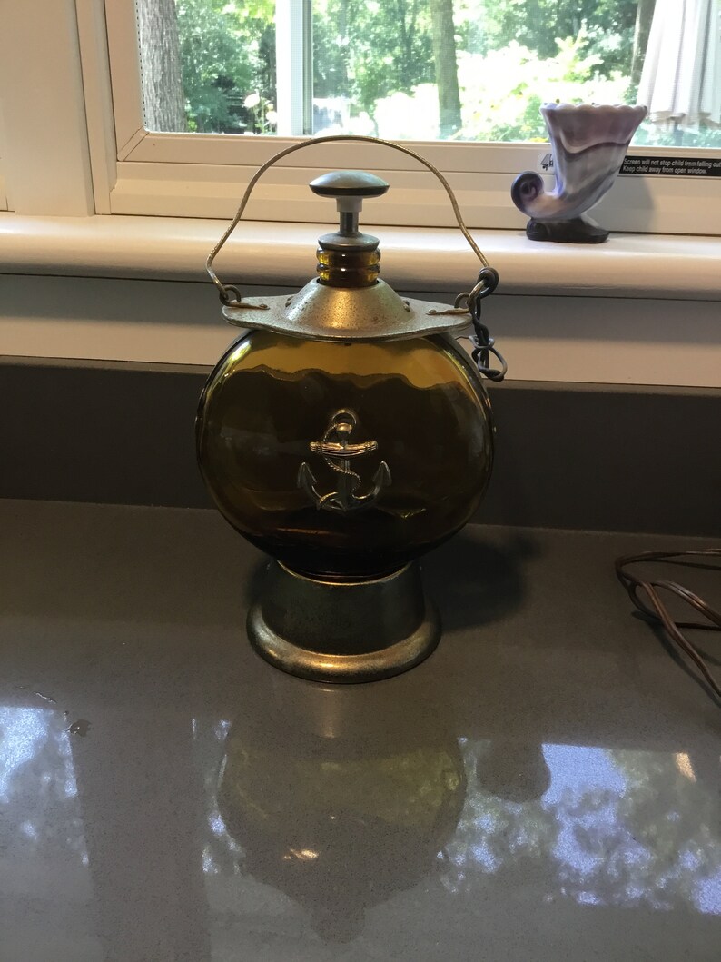 Novelty Liquor Bottle Anchor Detail Made Into Music Box Plays Etsy
