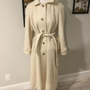 ジャケット・アウター 1990s Barcedos Wool Tweed Trench Coat 1990s Barcedos Wool Tweed Trench Coat Vintage Trench Coats