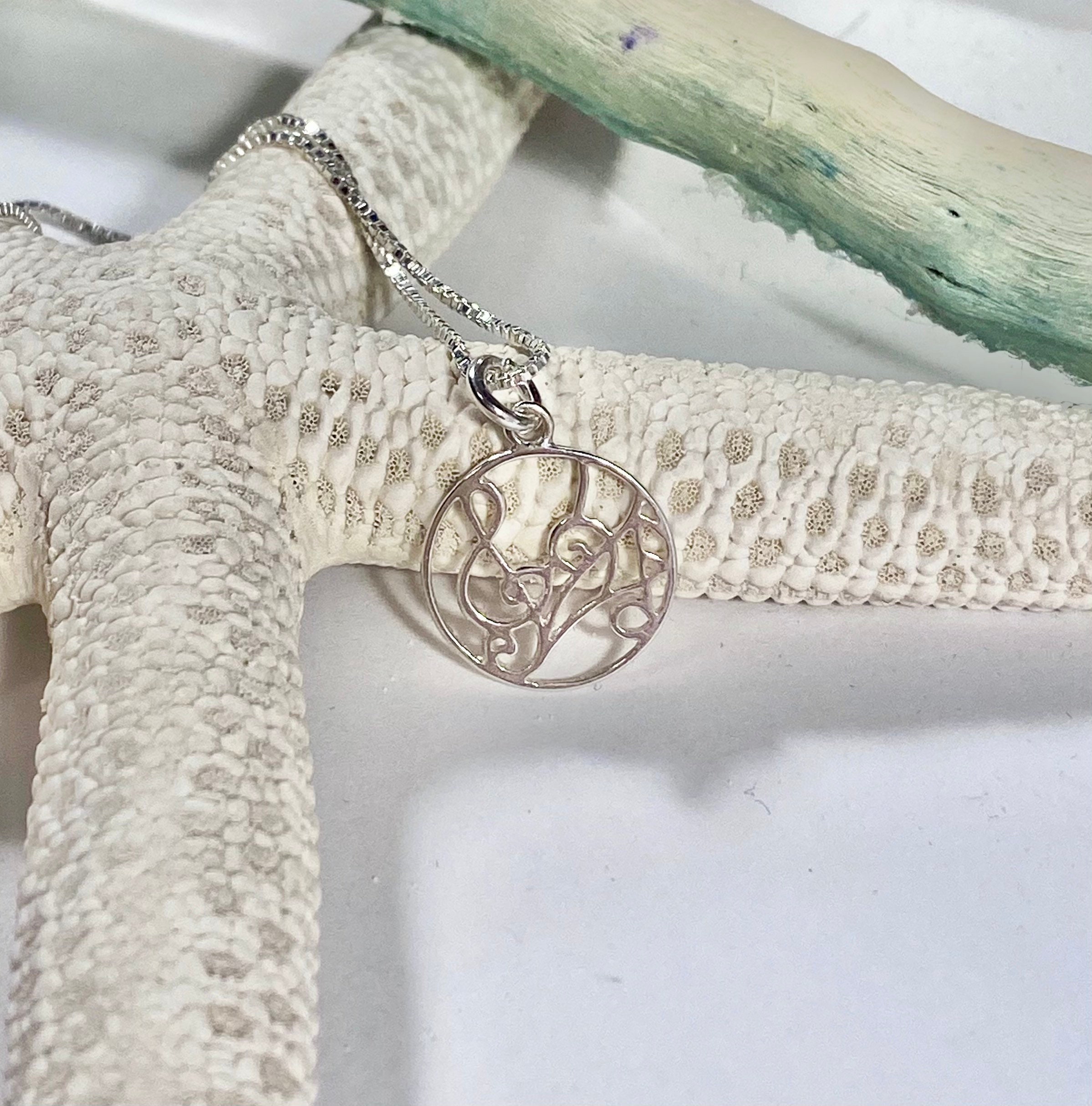 Melody necklace mothers day Clearance