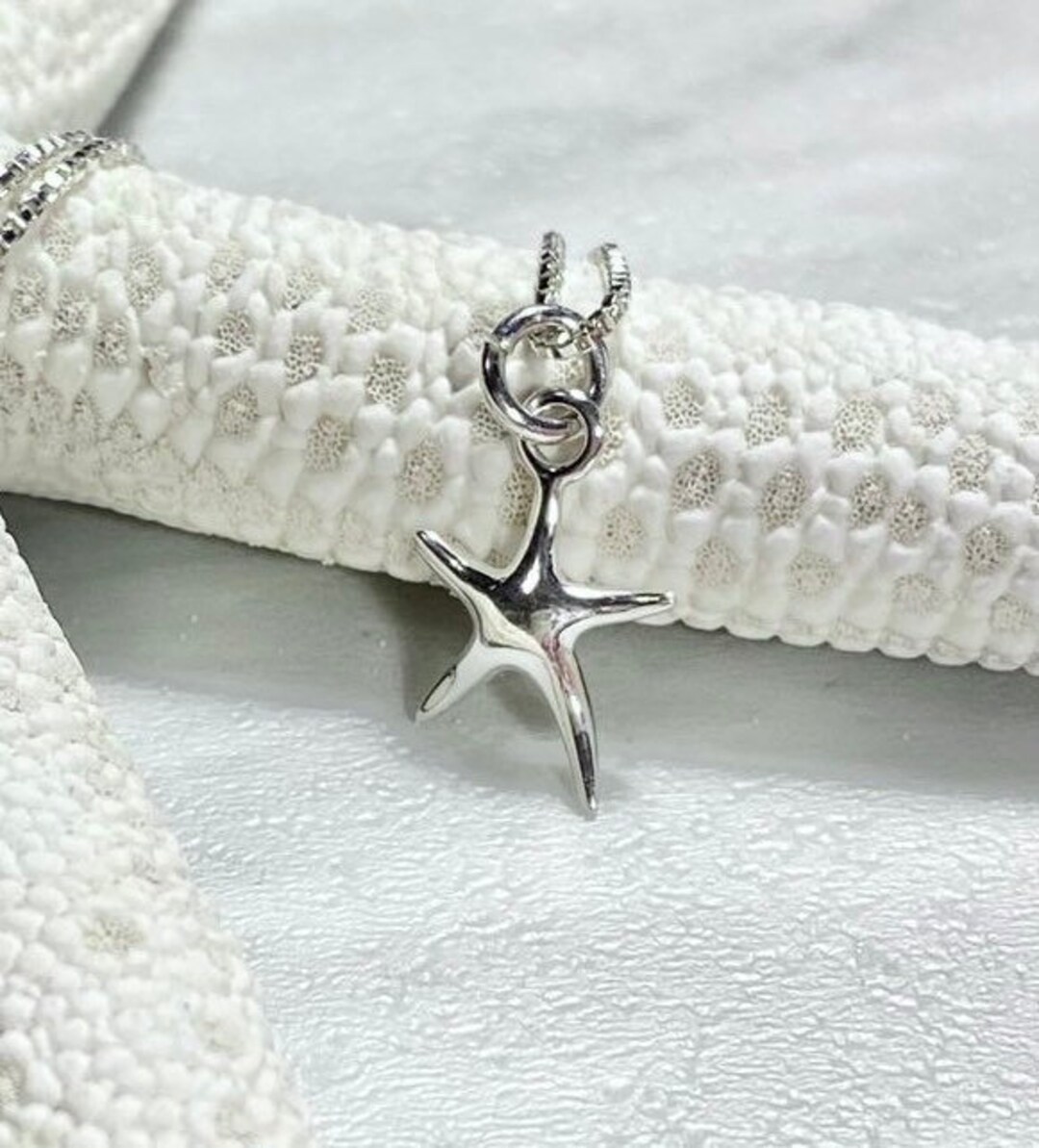 Susan Rifkin Starfish Medallion Necklace main image 0