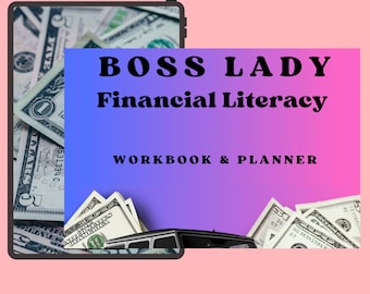 Financial Literacy Workbook and Planner (PDF Download)