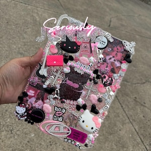 Custom iPad Junk case + Pictures