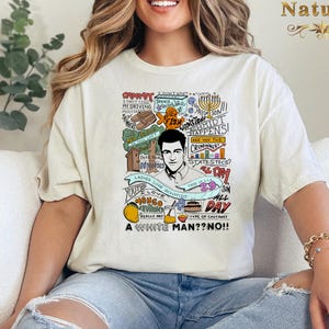 Schmidt Quotes T-Shirt, New Girl Show Tee, Funny New Girl Show Themed Shirt, Anniversary Tee For Fan, Cute New Girl Shirt, New Girl Mood Tee
