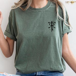 Symbol Lord of Rings Tee, Lord of Rings T-shirt, Vintage Lord of Rings Shirt, The Lord of Rings Tee, Tolkien Shirt