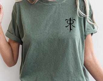 Symbol Lord of Rings Tee, Lord of Rings T-shirt, Vintage Lord of Rings Shirt, The Lord of Rings Tee, Tolkien Shirt