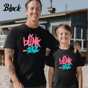 Blink 182 T-Shirt, Vintage Blink 182 Shirt, Blink 182 The World Tour Shirt, Cute Blink Shirt, Blink Matching Shirt