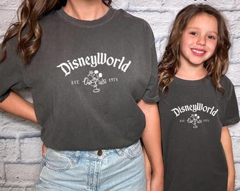 Disneyworld Est 1971 T-Shirt, Mickey Mouse Shirt, Disneyworld Tee, Disney Vacation Shirt, Disney Lovers Shirt