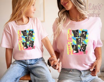 New Kids On The Block The Mixtape Tour 2022 Shirt, Retro Concert Tee for NKOTB Fans, Vintage Style Music Tour Apparel