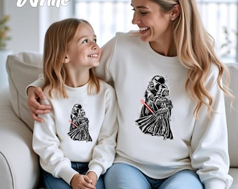 Darth Vader Sweatshirt, Star Wars Sweatshirt, Star Wars Darth Vader Sweatshirt, Star Wars Fan Sweatshirt, Disney Star Wars Sweatshirt