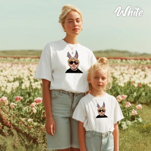 Bad Bunny Rabbit T-Shirt, Bad Bunny Lover Shirt, Bad Bunny Matching Tee, Bad Bunny Heart Shirt, Cute Bad Bunny Rabbit Shirt