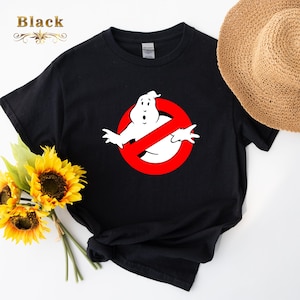 Ghostbusters Shirt, The Real Ghostbusters Logo T-shirt, Halloween Shirt