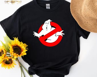 Ghostbusters Shirt, The Real Ghostbusters Logo T-shirt, Halloween Shirt