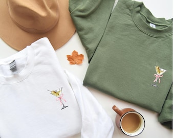 Dirty Martini Pocket Cocktail Lover Sweatshirt, Drink Lover Sweatshirt, Cocktail Hour Sweatshirt, Cocktail Vibes Sweatshirt