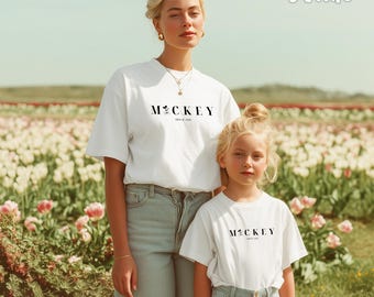 Mickey Since 1928 T-Shirt, Disney Characters Shirt, Disneyworld Fan Shirt, Mickey Mouse Matching Shirt, Mickey Mouse Fan Shirt