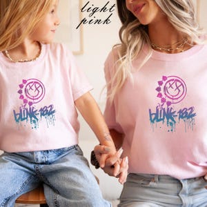 Blink 182 T-Shirt, Cute Blink 182 Shirt, Blink 182 Matching Shirt, Blink 182 Lovers Tee, Aesthetic Blink 182 Shirt