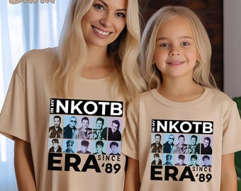 In My NKOTB Era T-Shirt, New Kids On The Block Tee, Band Boys Era Shirt, NKOTB Shirt, Jordan And Jonathan Knight Shirt