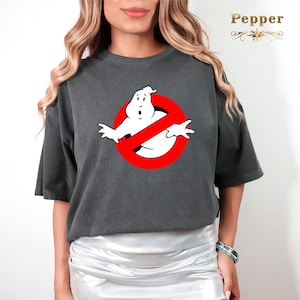 Ghostbusters Shirt, The Real Ghostbusters Logo T-shirt, Halloween Shirt