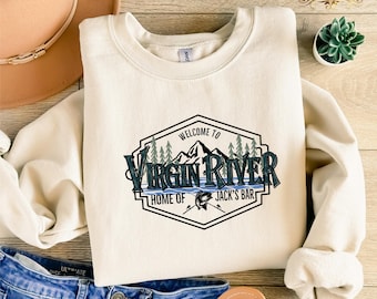 Virgin River Home of Jacks Bar Sweatshirt, Virgin River Outfit, Home of Jacks Bar Sweatshirt, Fan of Virgin River Sweatshirt