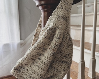 Baby or Pet Sling/Wrap/Carrier Crochet Pattern *Customizable* for Baby Wearing with Newborn Infant Toddler (Digital PDF)