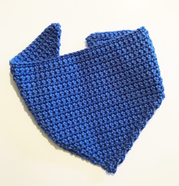 Crochet Bandana Bib Pattern Etsy