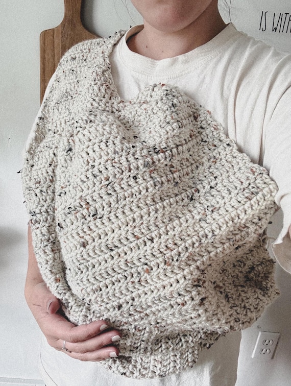Baby Pet Sling wrap carrier Crochet Pattern customizable digital PDF Etsy