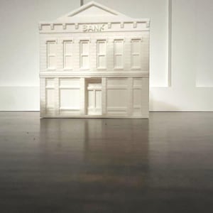 O Scale Bank 1:48 Gauge For Train Lay Out No Assembly Required!