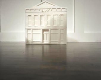 O Scale Bank 1:48 Gauge For Train Lay Out No Assembly Required!