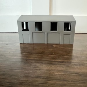N Scale Barn dominium  N Scale building 1:160