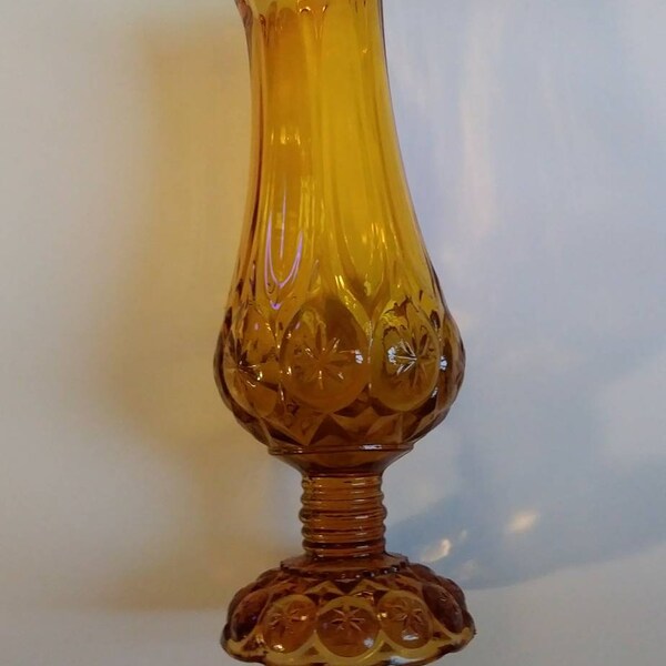 Gold Glass Vase Etsy