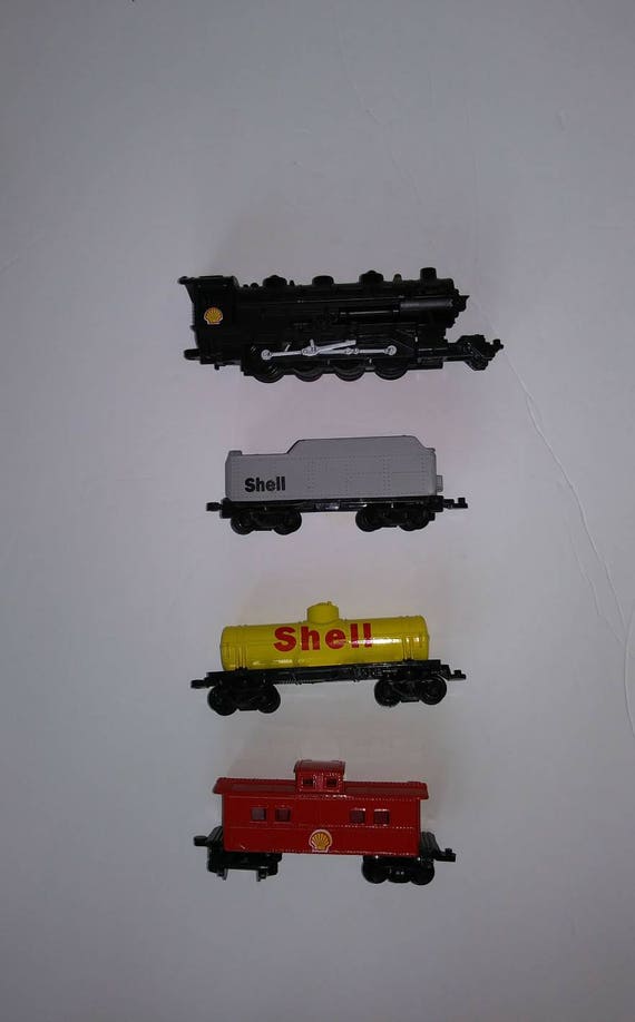die cast train