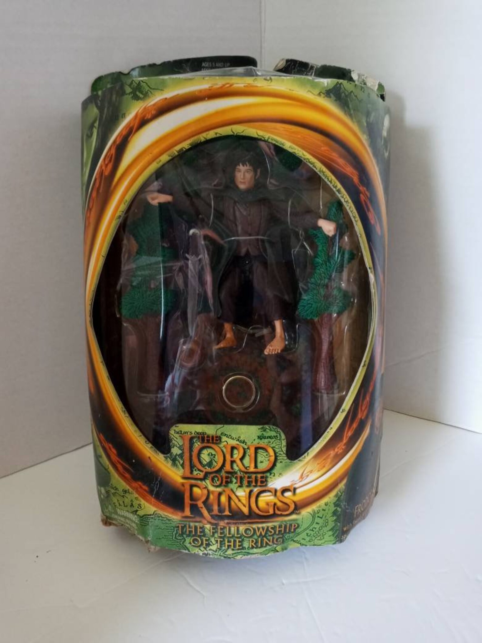Frodo Action Figure Lord of the Rings the Fellowship of the - Etsy