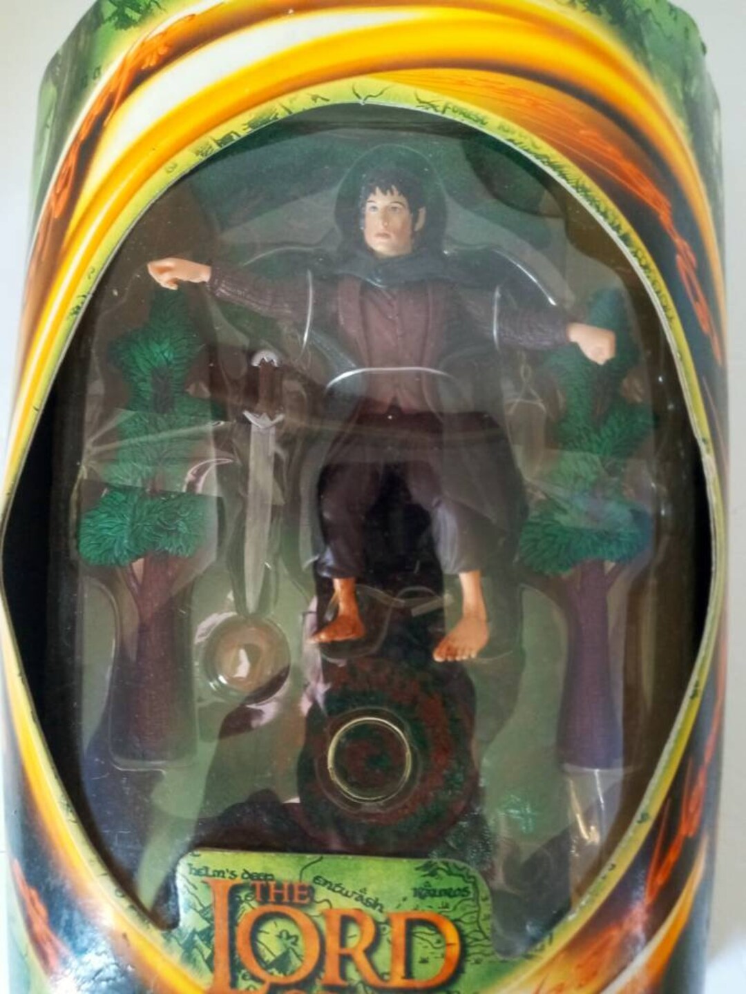 Frodo Action Figure Lord of the Rings the Fellowship of the Rings With ...