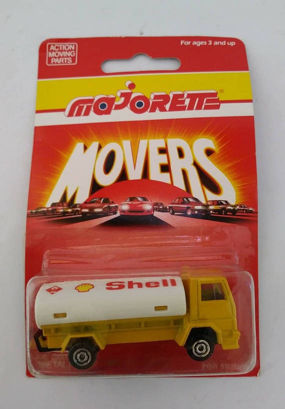 shell tanker toy