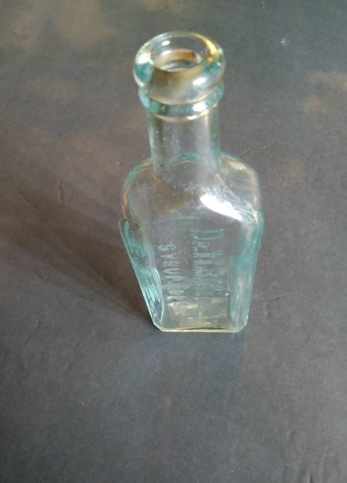 Vintage Embossed Creomulsion Cough Syrup Bottle Dr W B Etsy