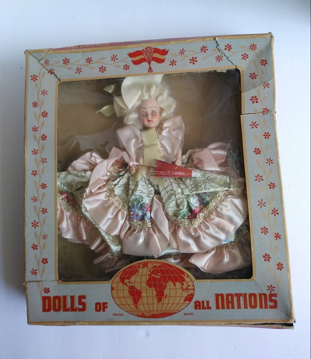 Dolls of All Nations - Etsy