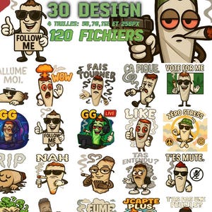 FamilyBlunt - Pack of 30 Emotes 100% Exclusive