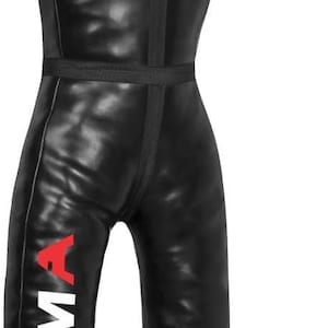Unbgears Human-Shaped MMA BJJ Grappling Dummy | 100% Vinyl Wrestling Training Partner – Unfilled Martial Arts Dummy