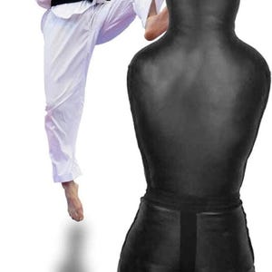 Grappling Dummy for MMA, BJJ & Wrestling Training Dummy for Jiu-Jitsu Martial Arts unfilled