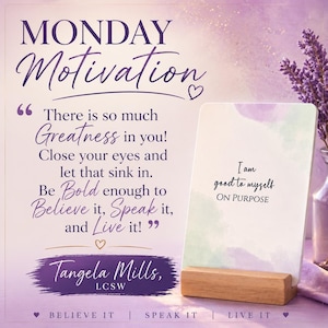 50 Self-Compassion Affirmation Cards for Self-love, Self-forgiveness, Positive thinking, Inspiration, and Healing image 4