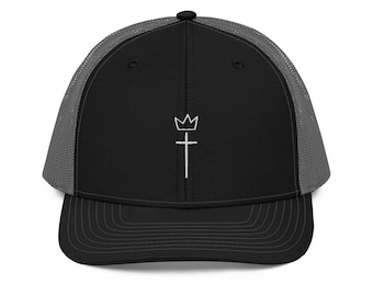 Crown Him King - Men's Snapback Cap