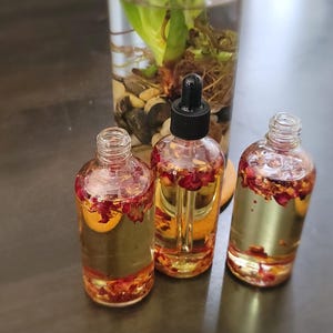 Bloom Crafti Studio - Unique Handmade Body Oil