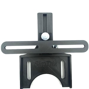 Fanatec Front Mount DDU Bracket Sim Racing  Compatible 56mm Bolt Spacing
