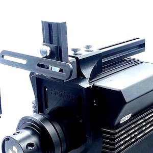 Fanatec Front Mount DDU Bracket Sim Racing  Compatible 56mm Bolt Spacing 5-way adjustable