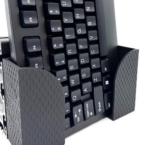 Keyboard Holder Mount Adjustable Keyboard Tray Sim Racing