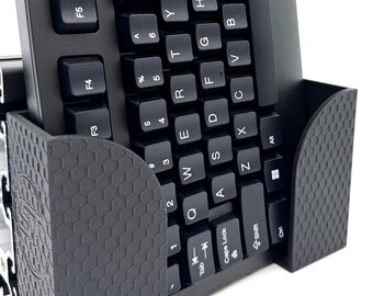 Soporte para teclado, bandeja ajustable para simulación de carreras