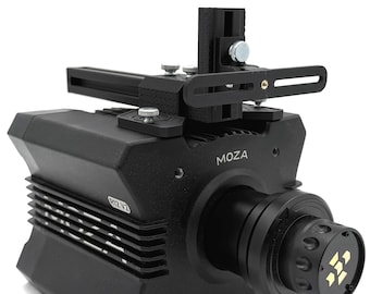 Moza DDU-montage, 5-voudig verstelbaar Sim Racing dashboardhouder ontwerp zonder gereedschap